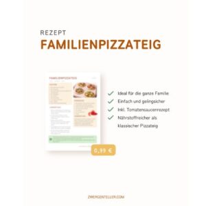 Rezept: Familien-Pizzateig