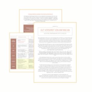 Handout: "Wichtige Mikronährstoffe in der Schwangerschaft und Stillzeit"