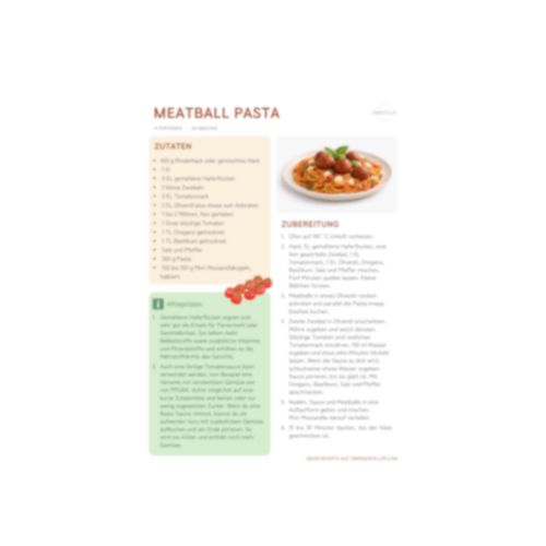 meatball-pasta